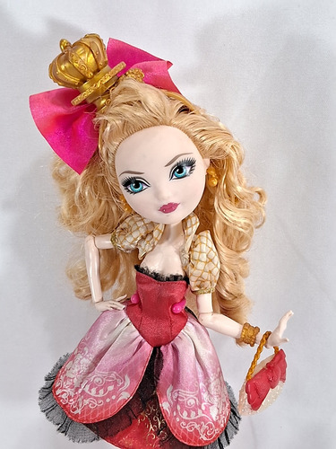 Boneca Apple White Ever After High Mattel 2 (Usado)