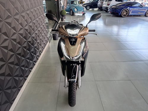 Honda Sh 150 Dlx 2021 Único Dono Revisada E Novinha