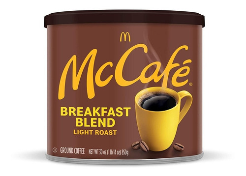 Mccafé Breakfast Blend Light Roast 850 G