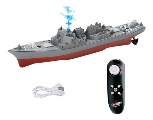 Barco Rc 10 Km/h Para Niños De 7 A 12 Años Modelo Estilo A