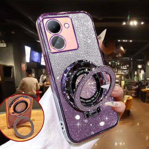 1pcs Funda Para Vivo Y27s Y36 4 5g Polvo Flash