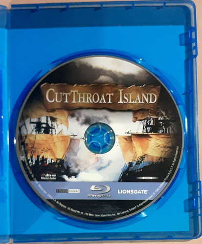 Cutthroat Island ( La Pirata - 1995 ) - Blu-ray Original