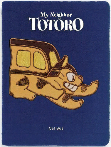 Catbus Plush Journal: Cat Bus, De Studio Ghibli., Vol. 1., Tapa Dura En Inglés