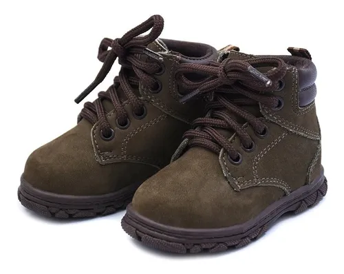 Coturno militar store para bebe