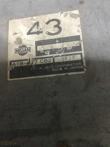 Computadora Ecu Motor Nissan Infiniti G20 1999 A18 J77 Cb2 (Usado)