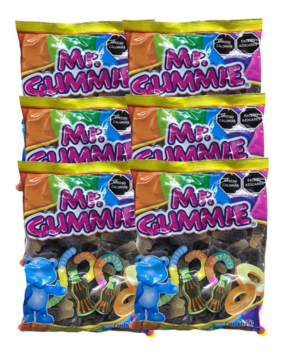 Gomitas Refresco De Cola Mr Gummie 9 Kg Cuétara