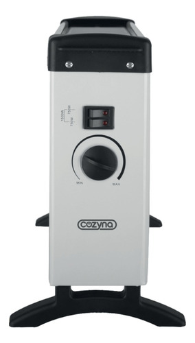 Calefactor Convector Con Termostato 2 Niveles De Temperatura