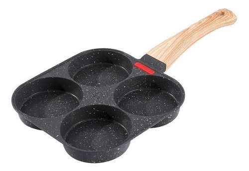 Gift Non-stick Frying Pan With 4 Eggs, H Omelette 2024