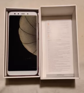 Xiaomi Mi A2 Dual Sim 64 Gb Dorado 4 Gb Ram En Caja, Nuevo!