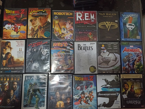 Lote De Películas Originales 