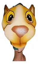 Comprar Gorro De Leoncito Simba Rey León En Goma Espuma Para Disfraz