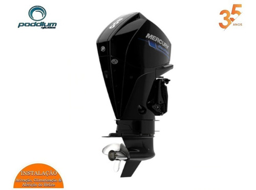 Imagem 3 de 3 de Motor Mercury 200 Cxl Mec Preto Sea Pro - Poddium Náutica
