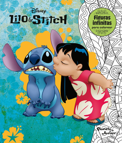 Figuras Infinitas. Stitch, De Disney. Editorial Planeta Junior, Tapa Blanda, Edición 1 En Español, 2022