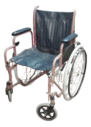 Silla De Ruedas Con Ruedas Macisas Leer Descripcion