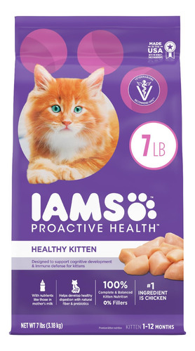 Iams Proactive Health Comida Seca Para Gatitos