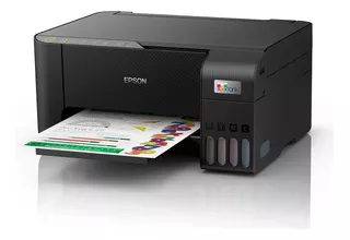 Impresora Multifuncional Epson Ecotank L3250 Negra Wi-fi