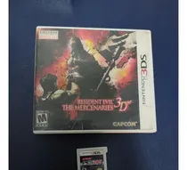 Comprar Juego Nintendo 3ds Resident Evil 3 Y Pes 2011
