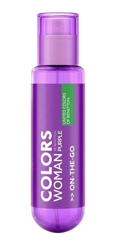 Perfume Mujer Benetton Colors Purple Edt 30ml