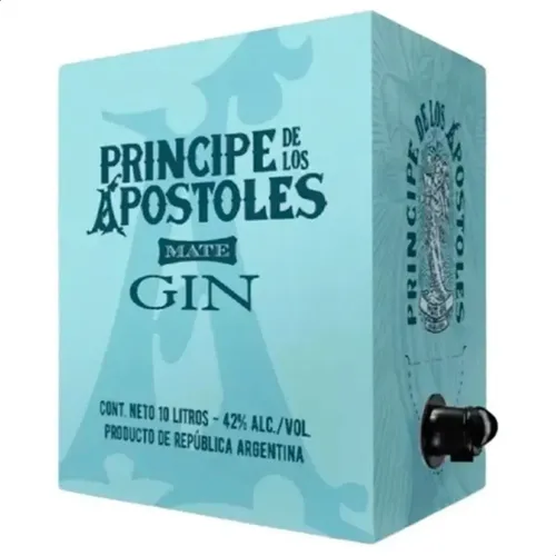 Gin Principe De Los Apostoles Bag In Box 10 Litros