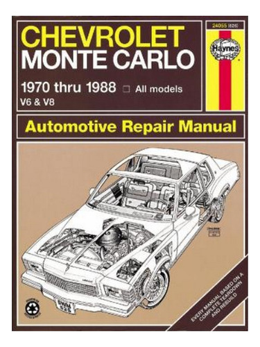 Chevrolet Monte Carlo (70 - 88) - Autor. Eb17