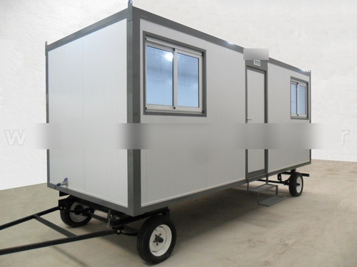 Modulo Habitable Container Casilla Rural Trailer-cap Federal