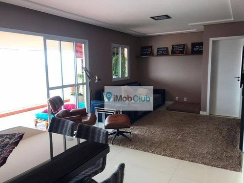 Imagem 4 de 19 de Apartamento Com 3 Dormitórios À Venda, 130 M² Por R$ 1.200.000 - Jardim Avelino - São Paulo/sp - Ap0163