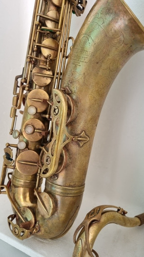 Imagem 4 de 8 de Tenor Selmer Mark Vl, Mark Six, 5dig, 64.xxx Ano 1957 France
