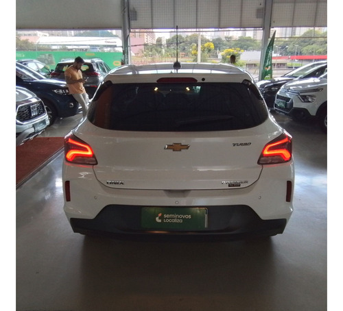 Chevrolet Onix 1.0 TURBO FLEX PREMIER AUTOMÁTICO