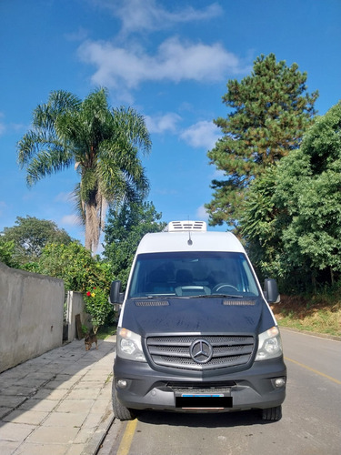 Mercedes-Benz Sprinter Furgão 2.2 Cdi 415 Longo Teto Alto 10,5m3 5p