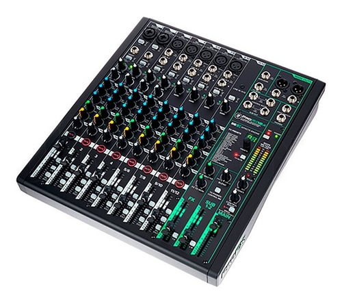 Consola Con Interfaz Mackie Pro Fx12v3 Garantia Abregoaudio
