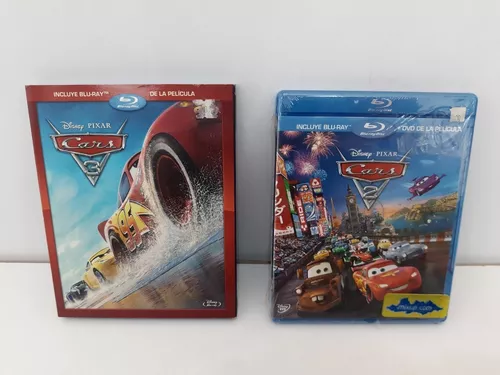 Unidos Disney Pixar Pelicula Blu-ray