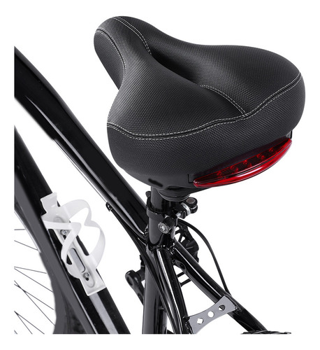 Asiento Para Bicicleta Prostático Ultra Confortable Con Luz