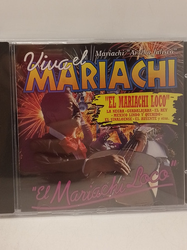 Viva El Mariachi Loco Cd Nuevo 