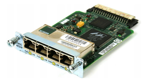 Cisco Tarjeta Hwic-4esw - 4 Puertos