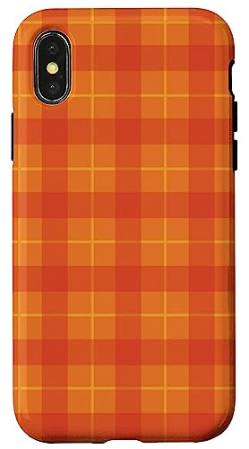 Funda Para iPhone X/xs Naranja - 1