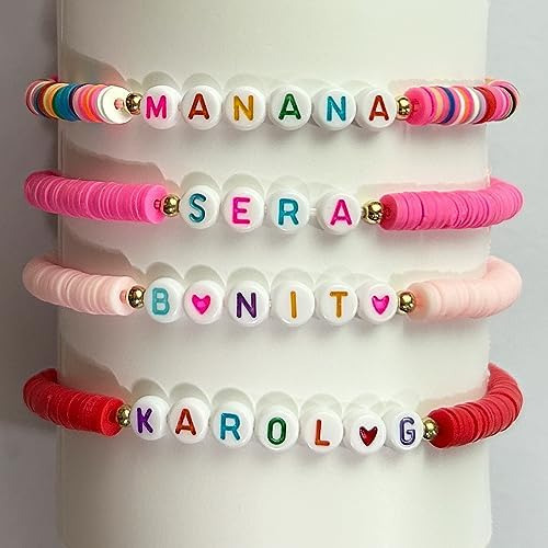 Flvkev Karol G Pulsera Manana Bonito Sera Bichota Merch Joye