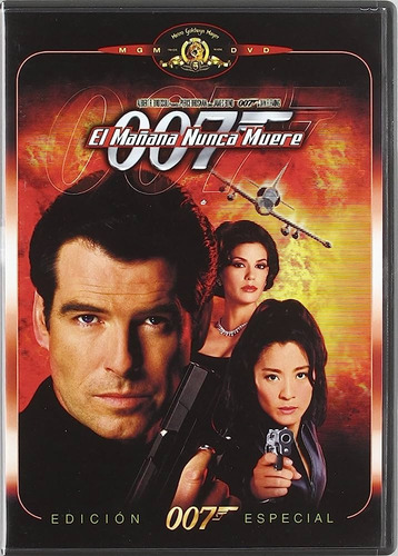 El Mañana Nunca Muere- Pierce Brosnan- James Bond Dvd