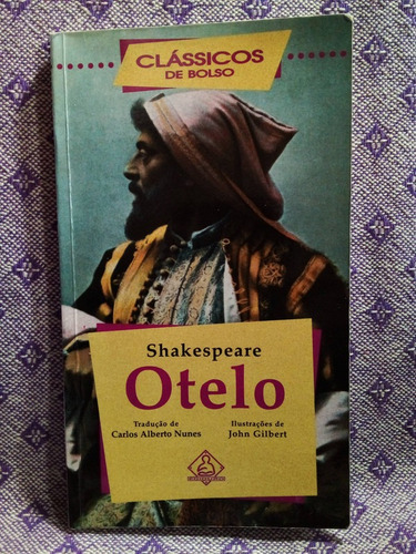 Livro Otelo - Shakespeare - Clássicos De Bolso