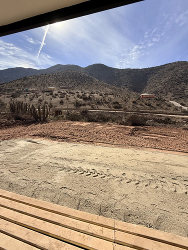 Parcela Cercada, Casa, Agua Y Luz. Marquesa, Valle Del Elqui