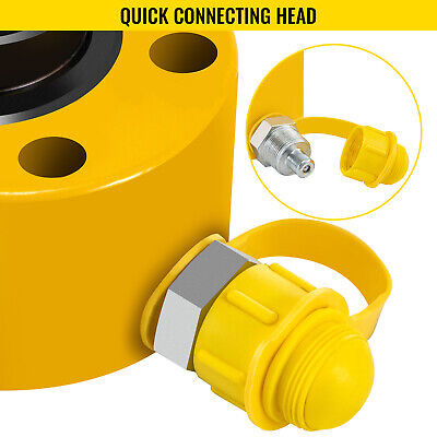 Vevor Hydraulic Cylinder Jack 30t 2 Stroke Durable 1000 Zzi