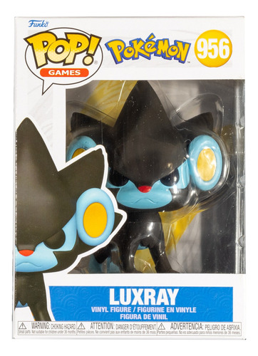 Funko Pop! Games 956 Pokémon Luxray