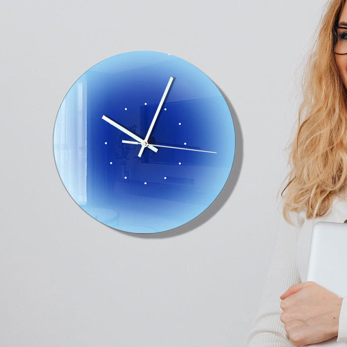 Reloj De Pared B Elegant, Moderno Y Minimalista, Funciona Co