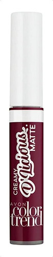 Lápiz labial líquido mate Delicious Creamy Colortrend Cupcake Color Cupcake
