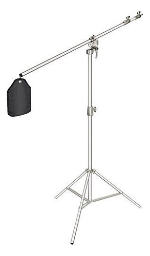 Estudio Fotografico 2 En 1 Soporte De Luz Ajustable De