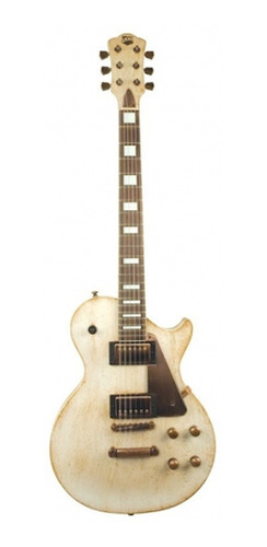 Guitarra Electrica Les Paul Axl Vintage Blanco 
