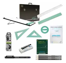 Comprar Kit Tablero 50 X 60 23 Artículos Técnicos Dozent Dibujo 