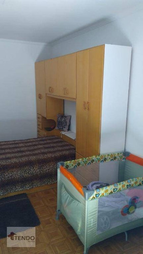 Imagem 8 de 30 de Imob01 - Sobrado 215 M² - Venda - 3 Dormitórios - 2 Suítes - Vila Village - São Bernardo Do Campo/sp - So0315