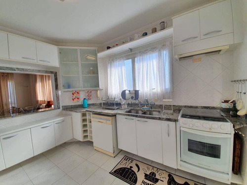 Imagem 10 de 24 de Apartamento Com 3 Dormitórios À Venda, 150 M² Por R$ 780.000,00 - Tortuga - Guarujá/sp - Ap0892