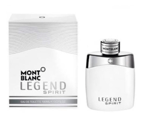 Perfume Legend Spirit Mont Blanc Caballero 100ml