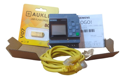 Logo8 Siemens 12/24rce Ethernet Nuevo ....plc